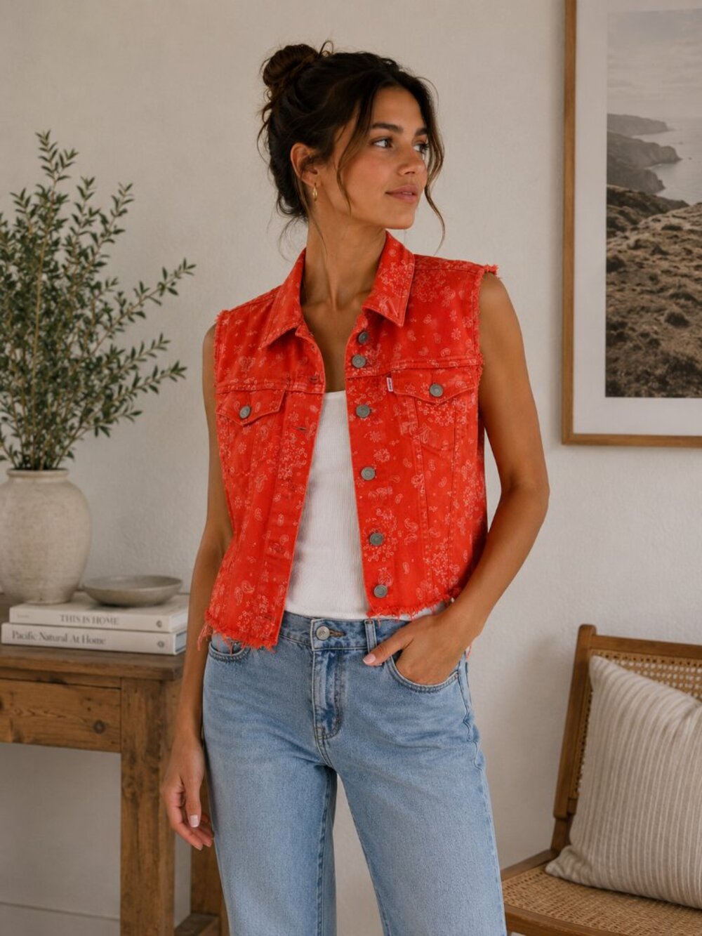 Levi’s Vest • size medium - Picture 11 of 11